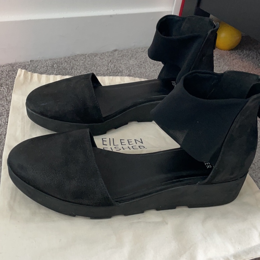 Eileen fisher flats 8.5